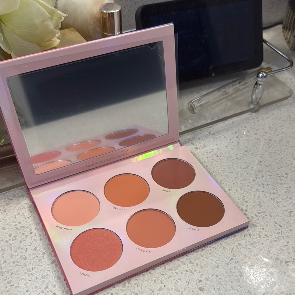 NEW! Lunar Beauty Moon Prism Blush Palette
